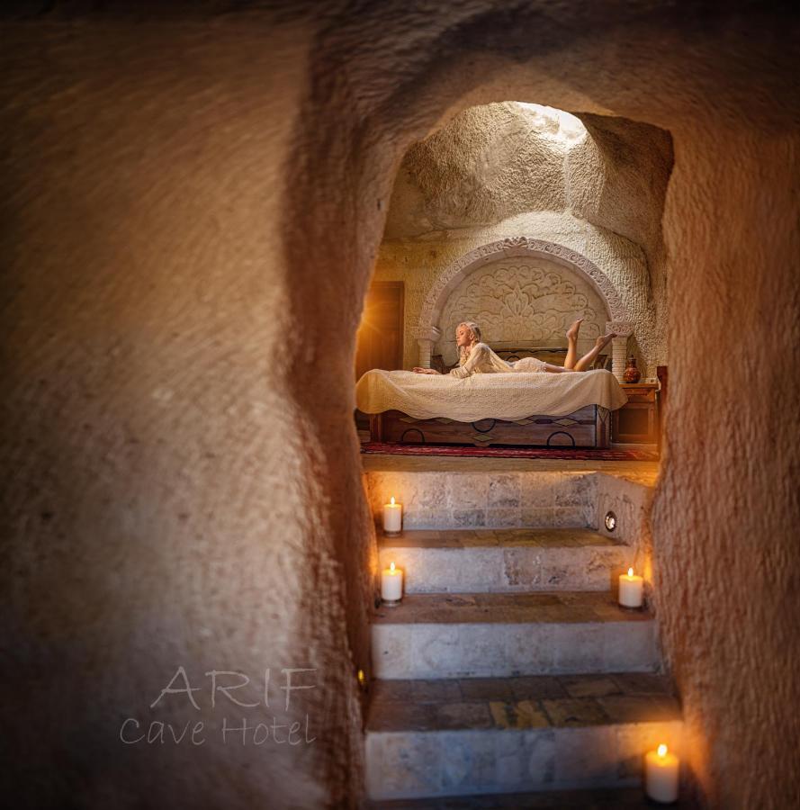 Arif Cave Hotel Göreme Exterior photo